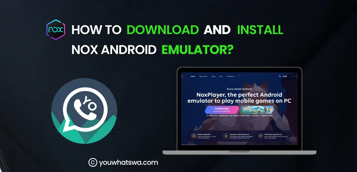 Download and Install Nox Android emulator 