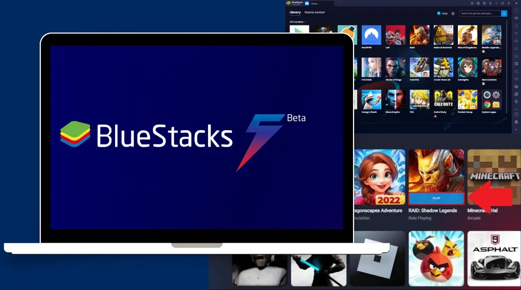 Android Emulator Bluestacks