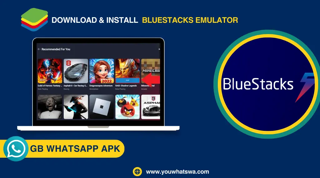 How to Download and install BlueStacks