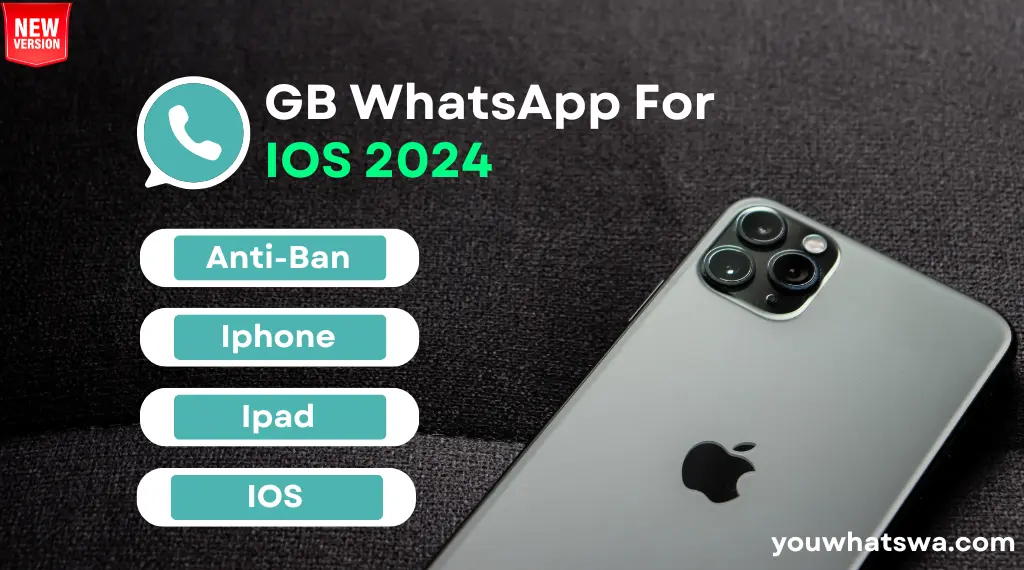 GB whatsapp for iphone, ipad and ios latest version 2024