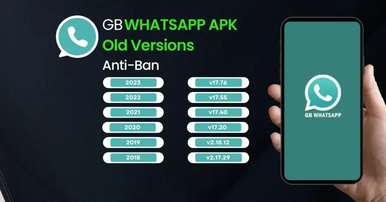 Gb WhatsApp Old Version Download and Install